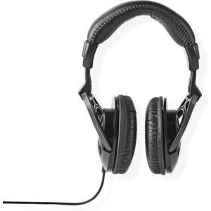 Nedis Koptelefoon Bedraad | Over-ear | 2.5 m | 40 mm Drivers | Zwart