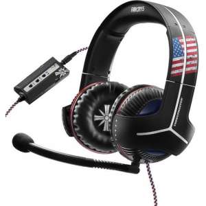 Thrustmaster Y-350CPX 7.1 Powered Far Cry 5 Edition Headset Hoofdband Zwart, Blauw, Rood, Wit