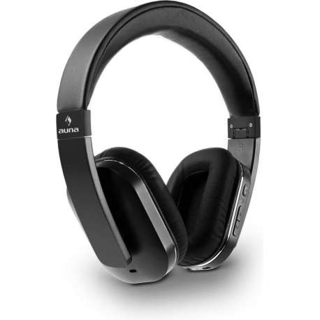 Auna Elegance Bluetooth Koptelefoon zwart