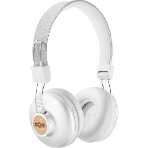 House of Marley Positive Vibration 2 BT - koptelefoon - koptelefoon bluetooth - duurzaamheid - zilver