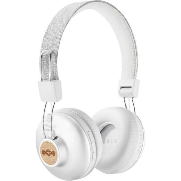 House of Marley Positive Vibration 2 BT - koptelefoon - koptelefoon bluetooth - duurzaamheid - zilver