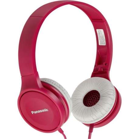 Panasonic RP-HF100ME Headset Hoofdband Roze