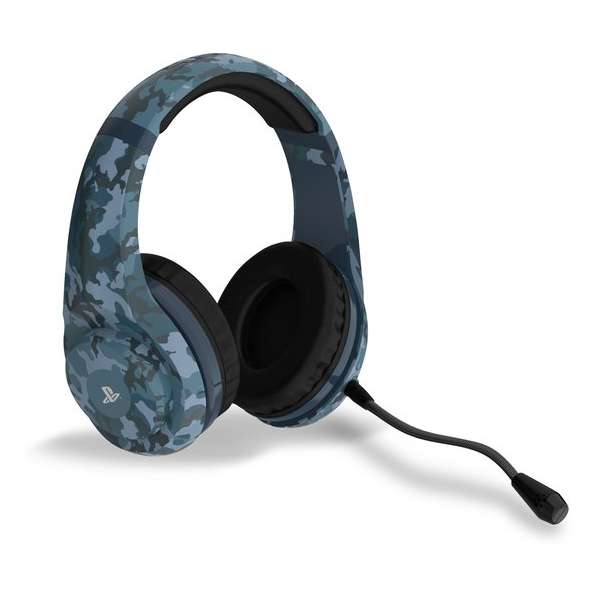 4Gamers - PRO4-70 PS4 Gelicentieerd Bekabeld  Stereo Gaming Headset Camo Midnight