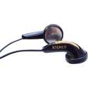 SoundLAB stereo earphones - waterbestendig / zwart - 1,7 meter