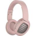 Snopy SN-BT55 DIAMOND TF Kart - Bluetooth headset met micro SD kaart  - roze