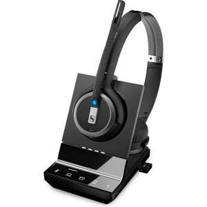 Sennheiser SDW 5066 Headset Hoofdband Zwart