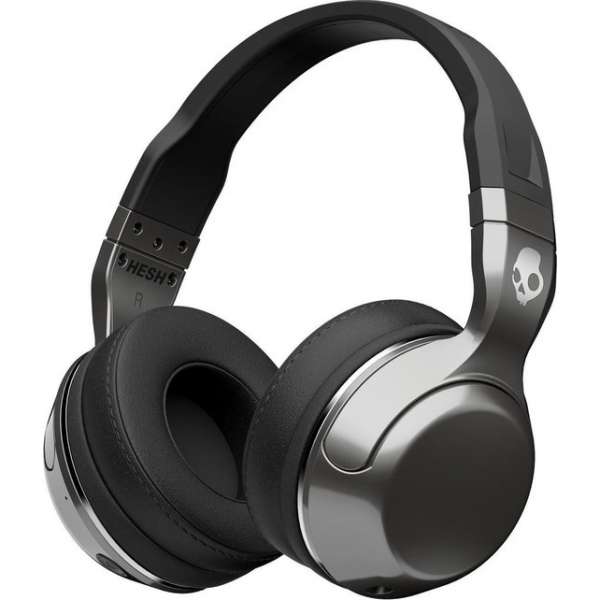 Skullcandy Hesh 2 - Draadloze koptelefoon - Zilver