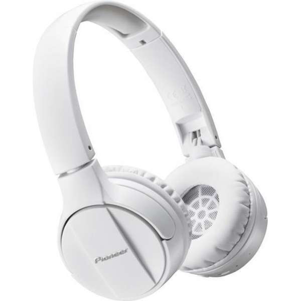 Pioneer SE-MJ553BT BT On-Ear White