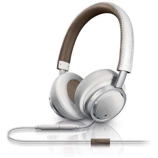 Philips Fidelio M1MKIIWT - On-ear koptelefoon - Wit