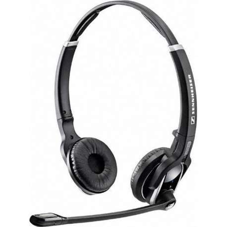 Sennheiser DW 30 HS Headset Hoofdband Zwart