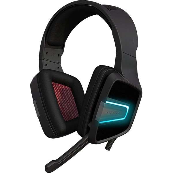 Patriot Viper V370 Headset - Gaming headset - 7.1 virtual surround - RGB - LED - Zwart - Patriot Viper