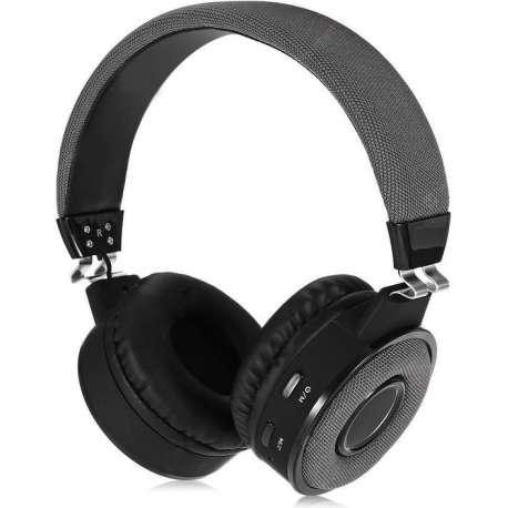 QY Z-18 Bluetooth On-ear draadloze Koptelefoon – Grijs