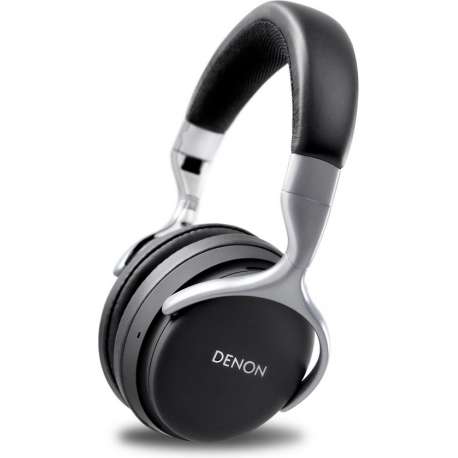 Denon AH-GC20 - Draadloze Over-ear koptelefoon met noise cancelling - Zwart