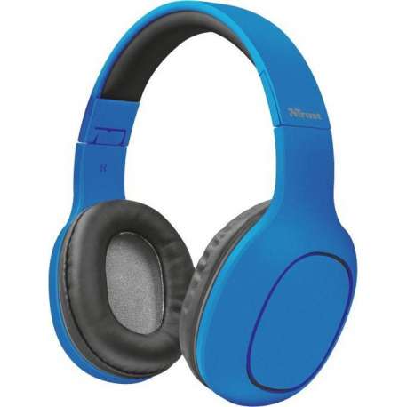 Trust Dona | Draadloze BluetoothHeadset | MP3 speler | Blue