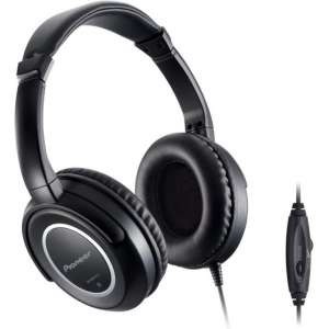 Pioneer SE-M631TV hoofdtelefoon/headset Hoofdtelefoons Hoofdband Zwart