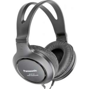 Panasonic RP-HT161E - Over-ear Koptelefoon - Zwart