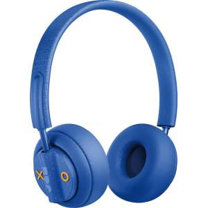 JAM Out There - Hoofdtelefoon - Hoofdtelefoon bluetooth - koptelefoon noise cancelling - blauw