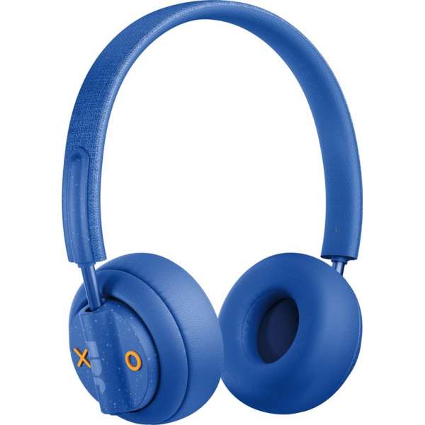 JAM Out There - Hoofdtelefoon - Hoofdtelefoon bluetooth - koptelefoon noise cancelling - blauw