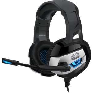 Adesso Xtream G2 Headset Hoofdband Zwart