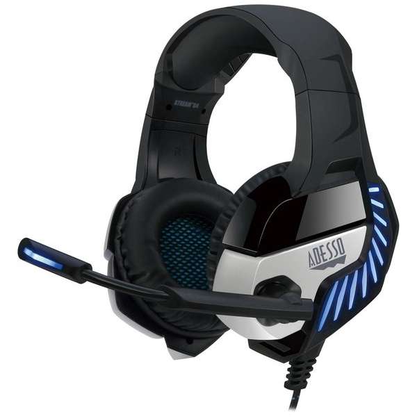 Xtream G4 Virtual 7.1 Surround Sound Headset with Microphone and Vibration (USB)