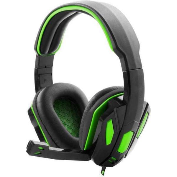 Gaming Headset Snake - Groen