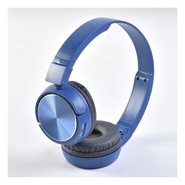 EduTab CY-117 Koptelefoon - Blauwe Kinder Headphone