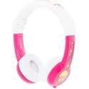 onanoff BuddyPhones Explore Foldable Headset Hoofdband Roze, Wit