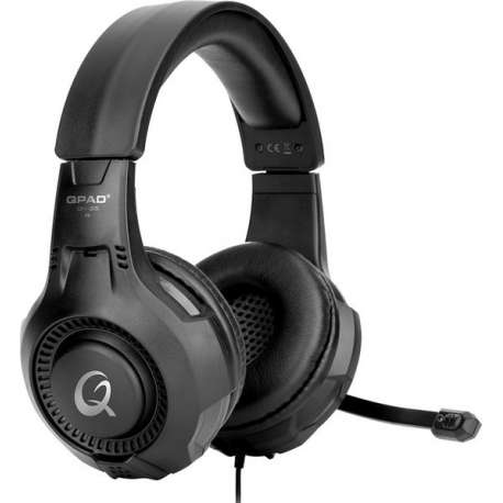 Qpad QPAD Gaming Headset Stereo QH-25 RGB 7.1 USB schwarz