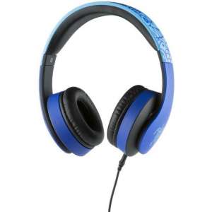 Konix 61881197237 headphones/headset Hoofdband Zwart, Blauw