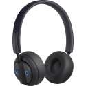 JAM Out There - Hoofdtelefoon - Hoofdtelefoon bluetooth - koptelefoon noise cancelling - Zwart