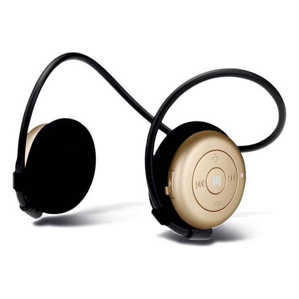 Miiego Al3+ Woman Goud Bluetooth draadloze on-ear Sport Koptelefoon