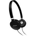 Philips SHL1700 - On-ear koptelefoon - Zwart