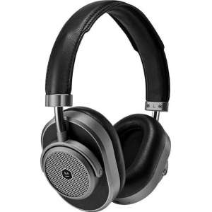 Master & Dynamic MW65 - Draadloze Hoofdtelefoon - Active Noise Cancelling - Zwart/Gunmetal