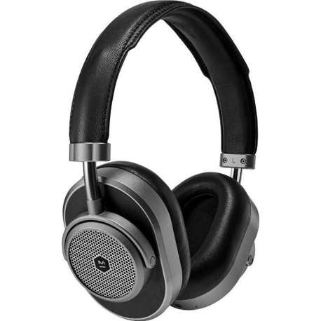 Master & Dynamic MW65 - Draadloze Hoofdtelefoon - Active Noise Cancelling - Zwart/Gunmetal