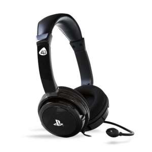 4Gamers PRO4-40 - Gaming Headset - Zwart - PS4