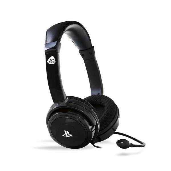 4Gamers PRO4-40 - Gaming Headset - Zwart - PS4