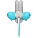 JBL Focus 300 Headset oorhaak, In-ear Grijs, Turkoois