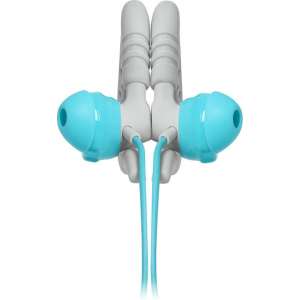 JBL Focus 300 Headset oorhaak, In-ear Grijs, Turkoois