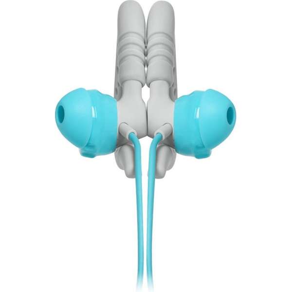 JBL Focus 300 Headset oorhaak, In-ear Grijs, Turkoois