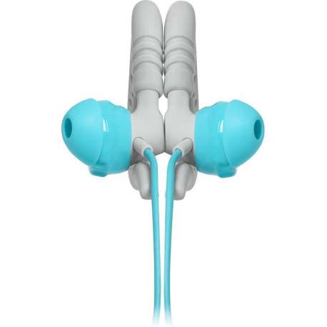 JBL Focus 300 Headset oorhaak, In-ear Grijs, Turkoois