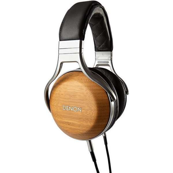 Denon AH-D9200 Hoofdtelefoons Hoofdband Zwart, Roestvrijstaal