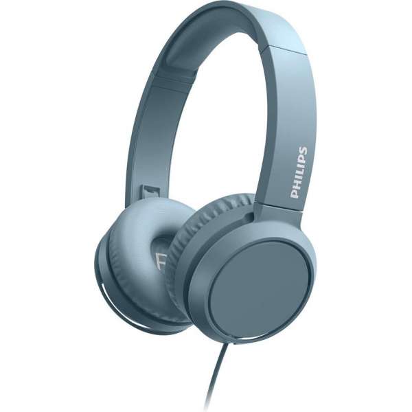 Philips 3000 series TAH4105BK - Blauw - Koptelefoon