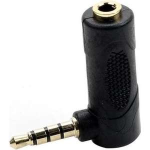 Hoofdtelefoon Extender 3.5mm Audio Jack Uitbreiding Adapter