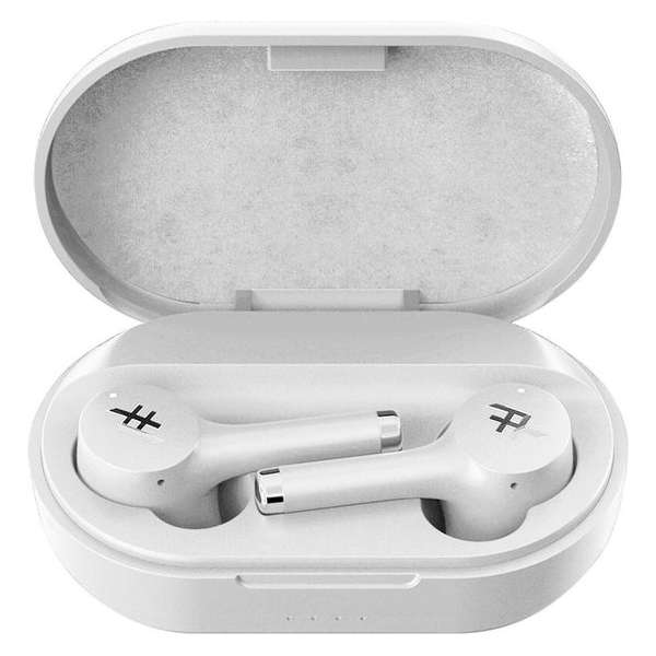 iFrogz Airtime Pro Draadloze Oordopjes In-Ear Bluetooth Earbuds Wit