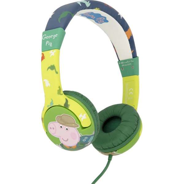 OTL koptelefoon Dino george Junior, Peppa Pig 85DB max , gehoorbescherming