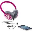 KitSound Oorverwarmers Koptelefoon met 3.5mm aansluiting  - Pink