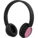 STREETZ HL-344 Draadloze Bluetooth On-ear hoofdtelefoon met microfoon en optioneel 3,5 mm