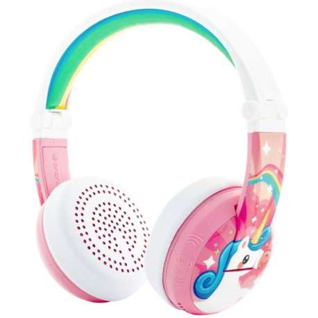 BuddyPhones - Hoofdtelefoon Wave Unicorn Pink