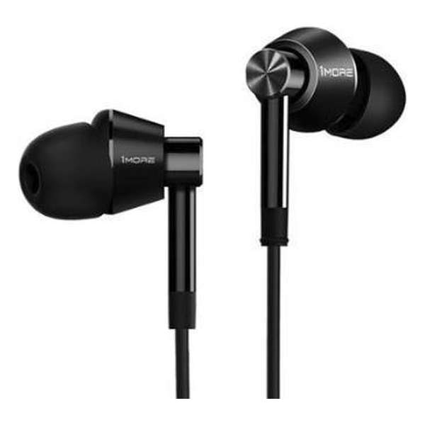 1More E1017 Headset In-ear Zwart