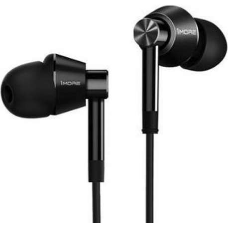 1More E1017 Headset In-ear Zwart